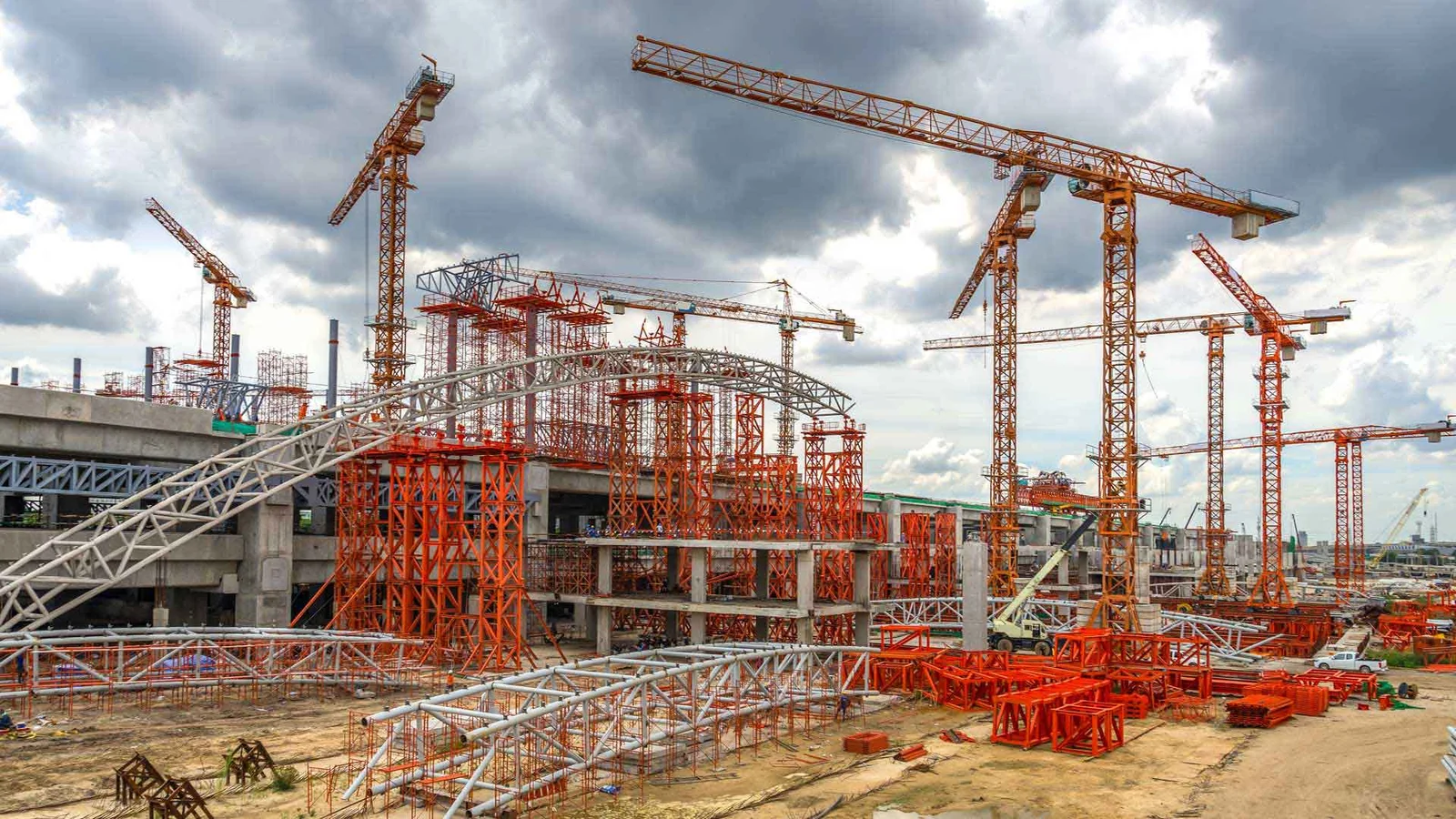 Sustainable building site
